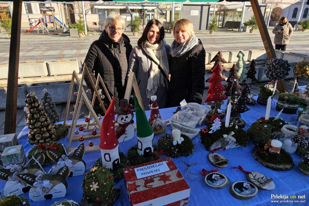 Božično-novoletna tržnica v Ljutomeru