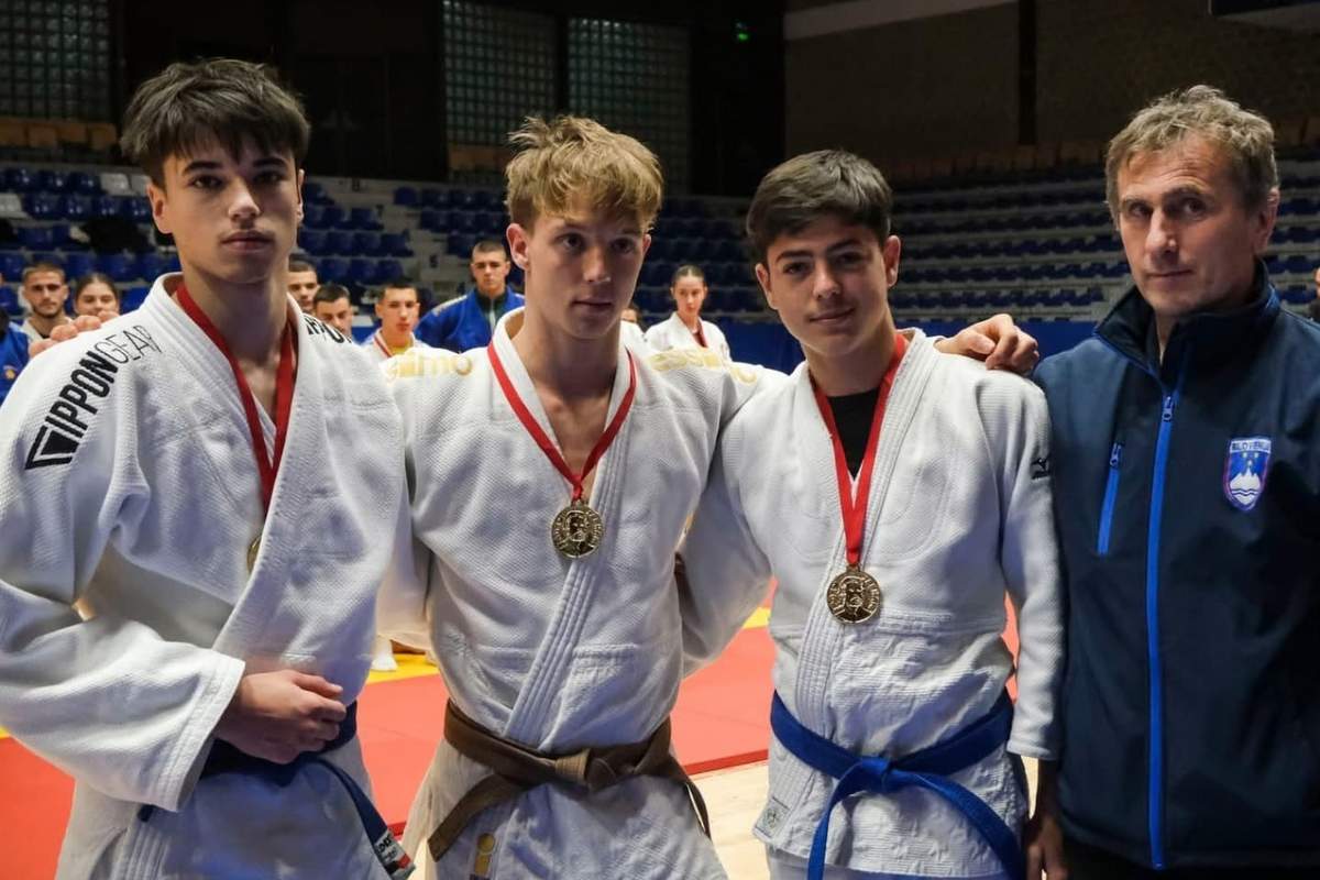 Prleški judoisti na tekmovanju