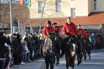 Blagoslov konjev v Križevcih pri Ljutomeru