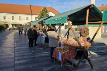 Božično-novoletna tržnica v Ljutomeru