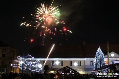 Natanko opolnoči bodo prleško prestolnico razsvetlili številni ognjemeti