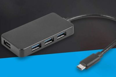 USB hub priklopna postaja