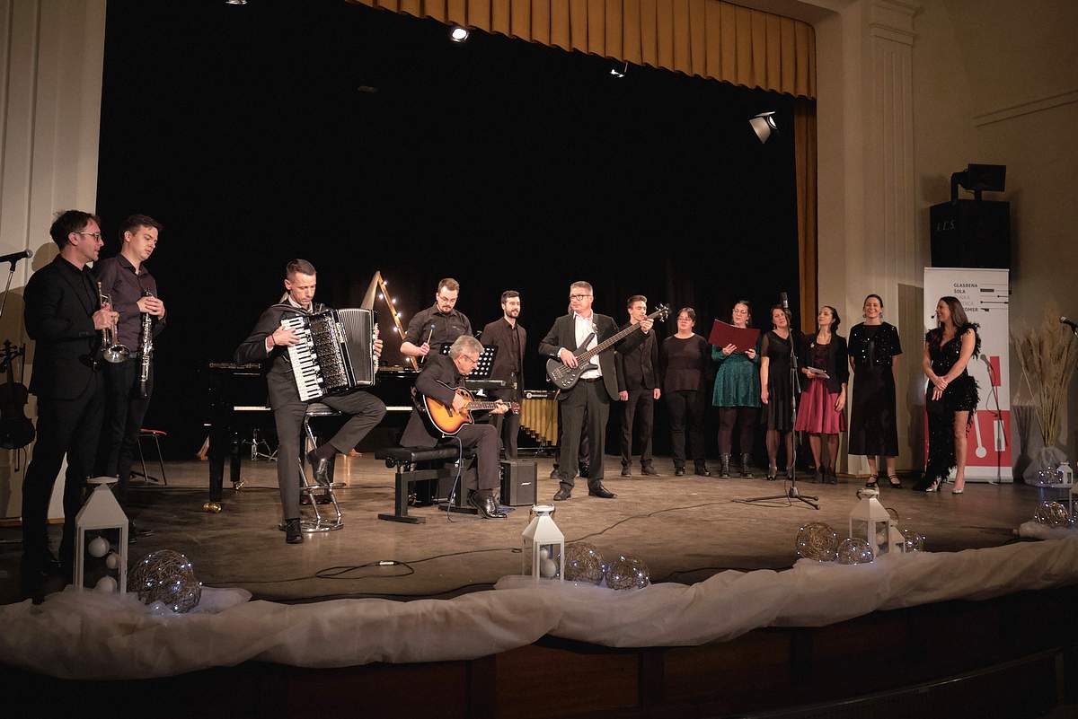 Koncert učiteljev GŠ Slavka Osterca Ljutomer