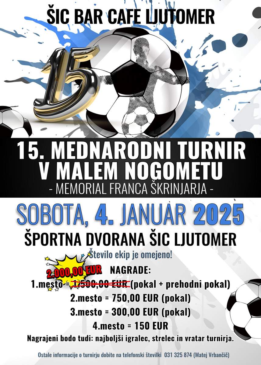 Futsal turnir