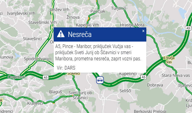 Prometna nesreča