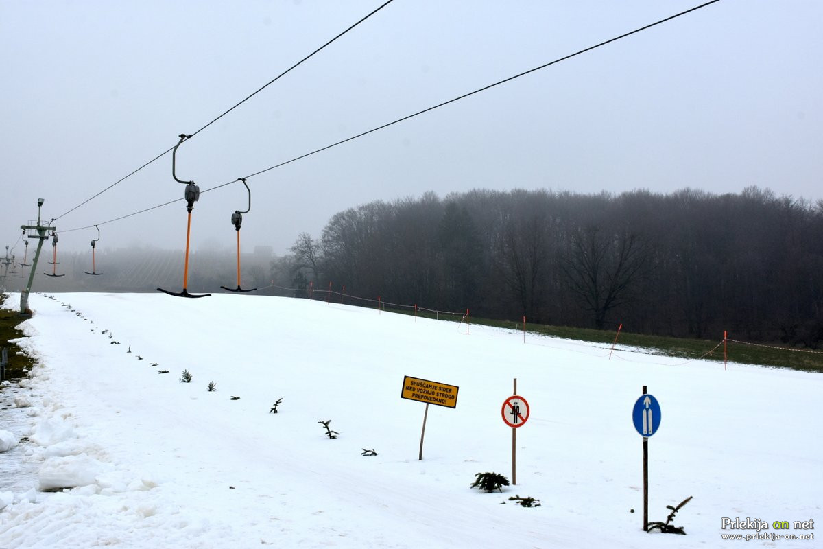 Smučišče Globoki klanec