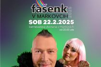 Fašenk v Markovcih 2025