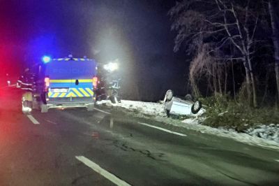 Prometna nesreča na cesti Ljutomer - Radomerje