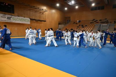 Prednovoletne judo priprave v Ljutomeru