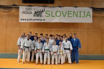 Prednovoletne judo priprave v Ljutomeru