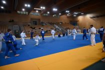 Prednovoletne judo priprave v Ljutomeru