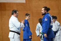 Prednovoletne judo priprave v Ljutomeru