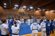 Prednovoletne judo priprave v Ljutomeru