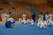 Prednovoletne judo priprave v Ljutomeru