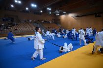 Prednovoletne judo priprave v Ljutomeru