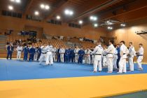 Prednovoletne judo priprave v Ljutomeru