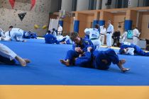 Prednovoletne judo priprave v Ljutomeru