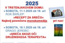 Trstenjakovi dnevi 2025