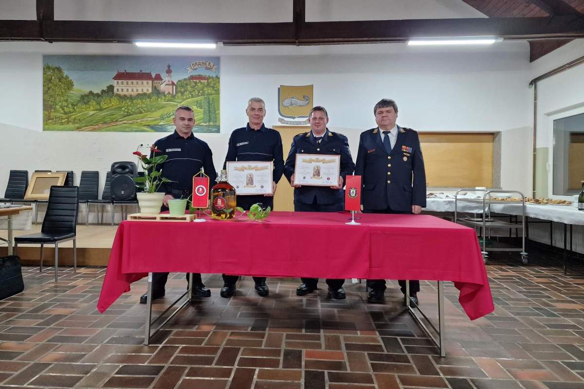 Pobratenje gasilcev iz Branoslavcev in Užic, foto: Občina Ljutomer