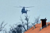 Helikopter v Ljutomeru