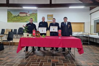 Pobratenje gasilcev iz Branoslavcev in Užic, foto: Občina Ljutomer