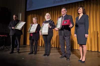 Občinska slovesnost ob slovenskem kulturnem prazniku, foto: Občina Ljutomer