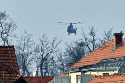 Helikopter v Ljutomeru