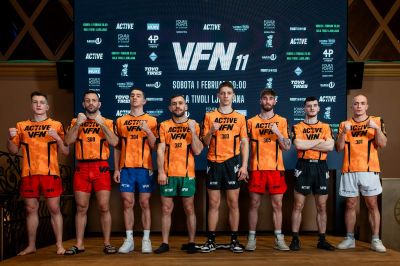 Priprave na Valhalla Fight Night 11