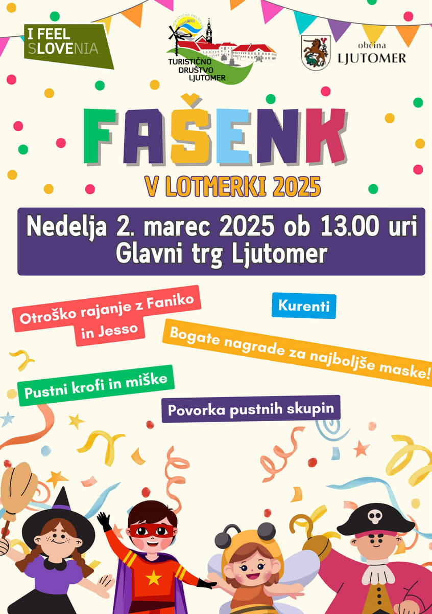 Fašenk v Lotmerki