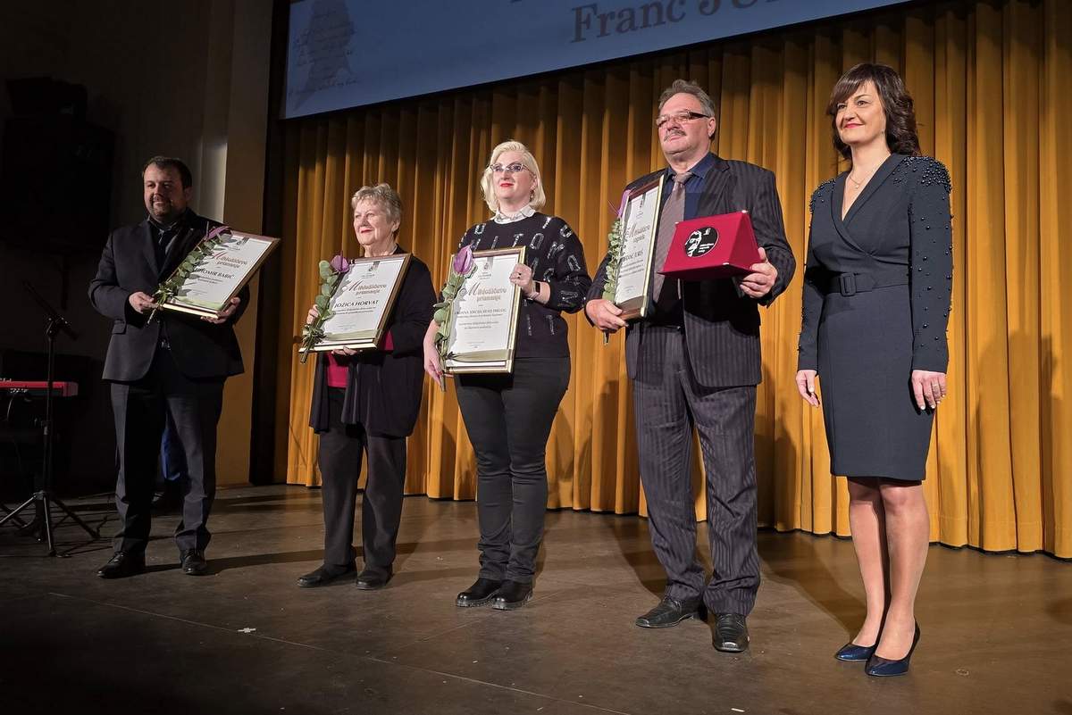 Občinska slovesnost ob slovenskem kulturnem prazniku, foto: Občina Ljutomer