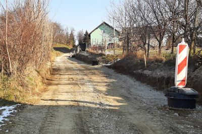 Modernizacija občinske javne poti v Moravcih