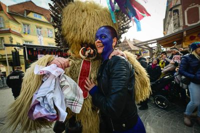 Pustna sobota na Ptuju