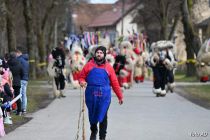 Pustna povorka v Središču ob Dravi