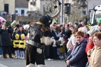 Pustna povorka v Središču ob Dravi