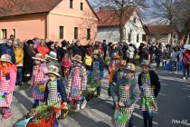 Pustna povorka v Središču ob Dravi