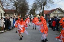 Pustna povorka v Središču ob Dravi