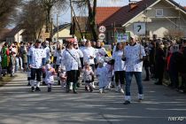 Pustna povorka v Središču ob Dravi