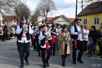 Pustna povorka v Središču ob Dravi