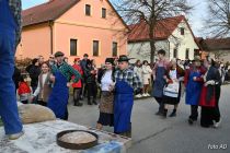 Pustna povorka v Središču ob Dravi