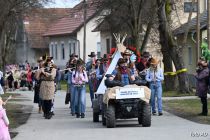 Pustna povorka v Središču ob Dravi