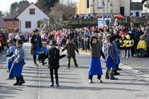 Pustna povorka v Središču ob Dravi