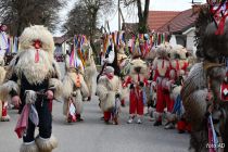 Pustna povorka v Središču ob Dravi