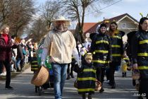 Pustna povorka v Središču ob Dravi