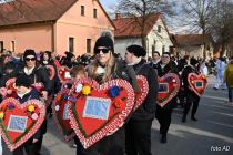 Pustna povorka v Središču ob Dravi