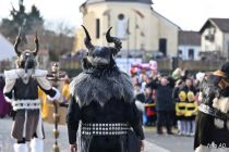 Pustna povorka v Središču ob Dravi