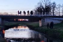 Spust Gregorjevih hišk in ladjic po Ščavnici