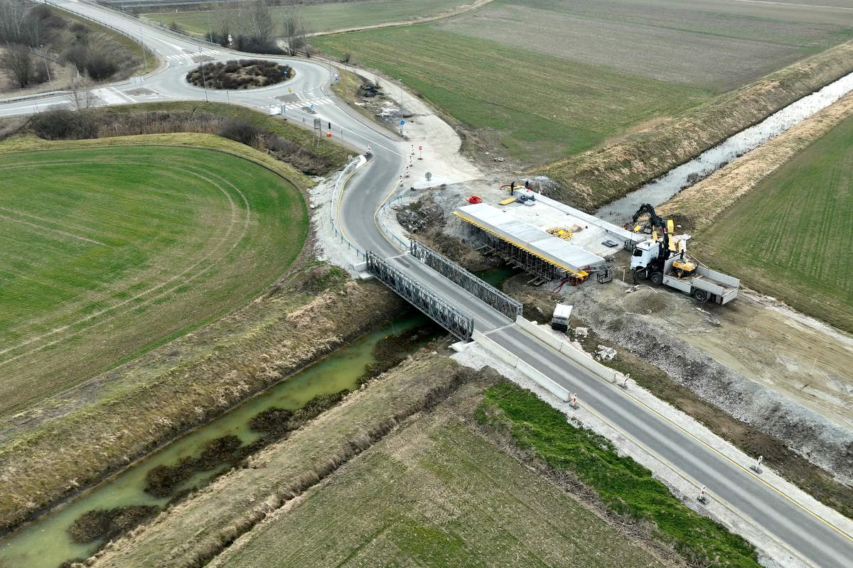 Večmilijonski infrastrukturni projekti na cestni infrastrukturi