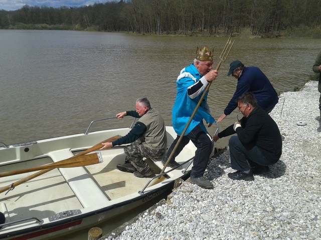 Na Bukovniškem jezeru potekalo tekmovanje za ribiškega carja