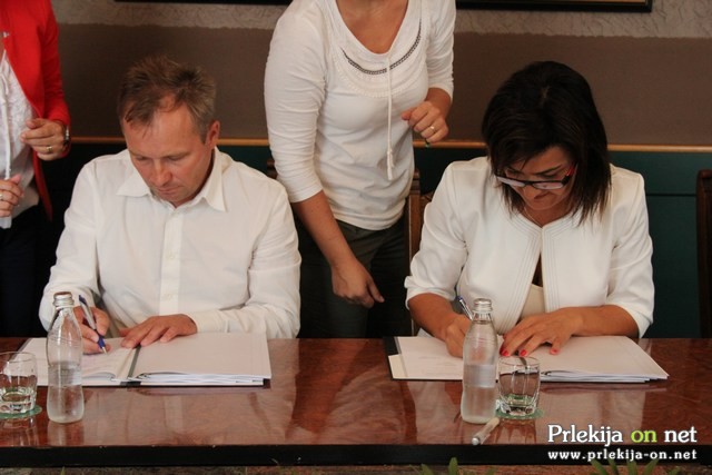 Podpis pogodb s KSP Ljutomer