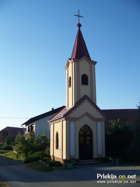 Obnovljena kapela v Vučji vasi